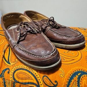 Authentic Sperry Gold Cup 2-Eye ASV Boat Shoes, 14 M, vintage classic